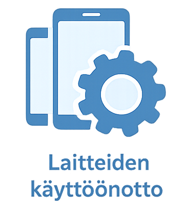 Laitteiden käyttöönotto